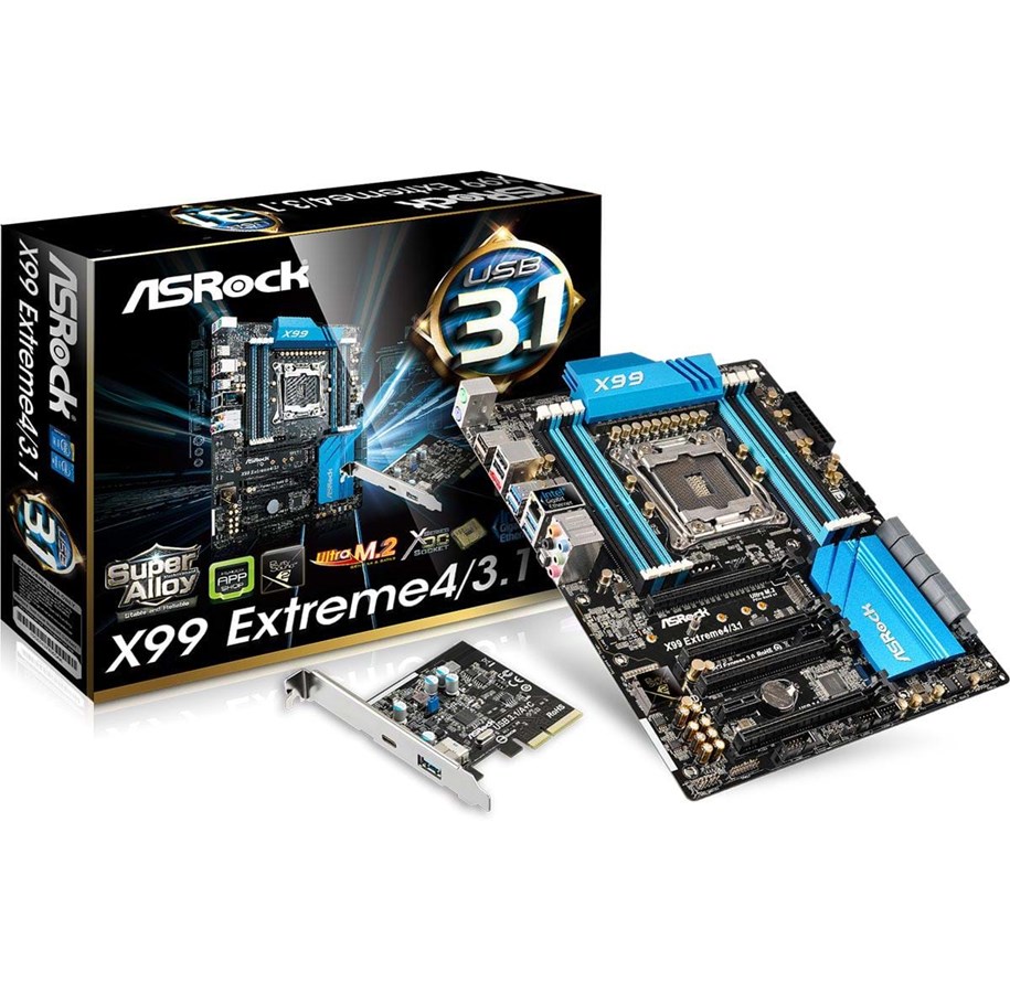 Asrock X99 Extreme4 Ram Slots